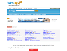 Tablet Screenshot of infohelp.com